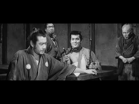 Yojimbo - Movie Trailer (1961)