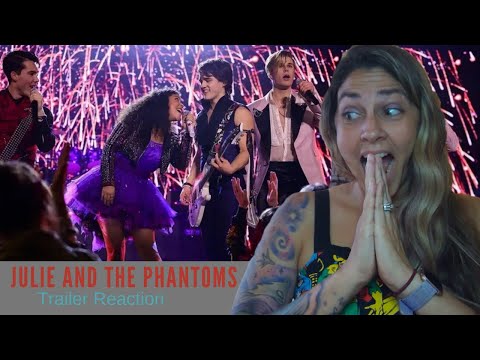 Julie And The Phantoms Trailer Reaction (Netflix)