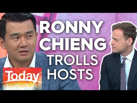 Ronny Chieng trolls Today hosts | Today Show Australia