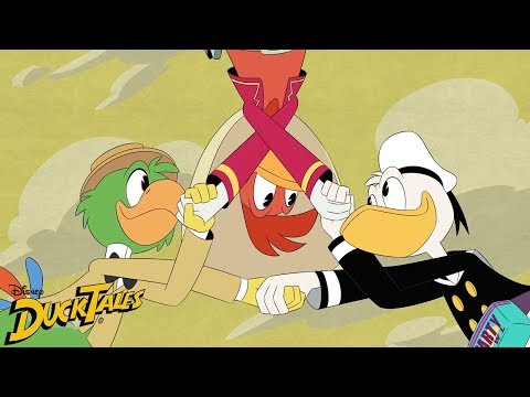 Teaser: The Three Caballeros! | DuckTales | Disney Channel