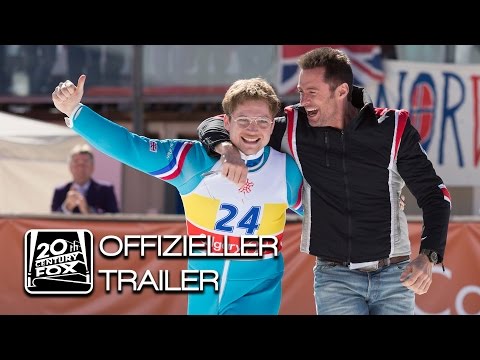 Eddie the Eagle - Alles ist möglich | Trailer 1 | Deutsch HD German Hugh Jackman Taron Egerton