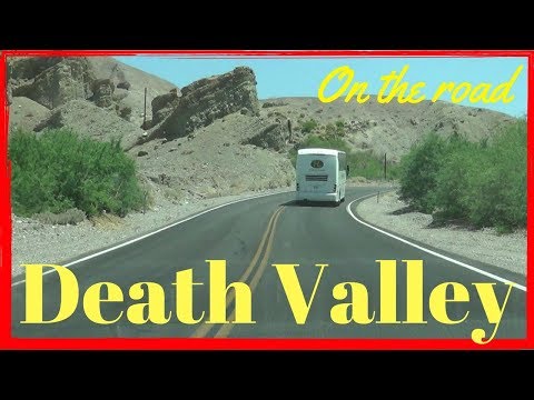 Death Valley: from Furnace Creek to Twenty Mule Team Canyon | On the road