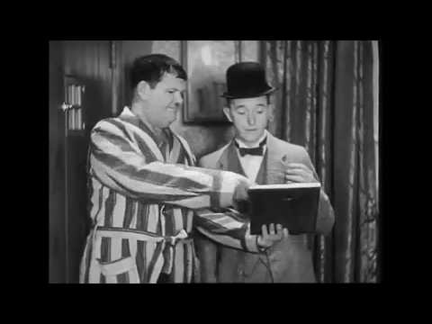 Fireproof Trailer (Laurel and Hardy Style)