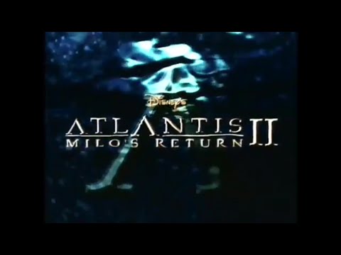 Atlantis II: Milo&#039;s Return trailer reversed