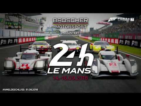 24h Le Mans by Badscher Motorsport/Trailer