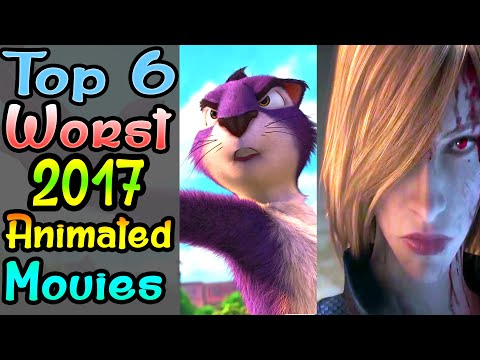 6 Worst 2017 Animated Movies