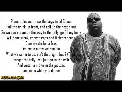 The Notorious B.I.G. - Big Poppa (Lyrics)