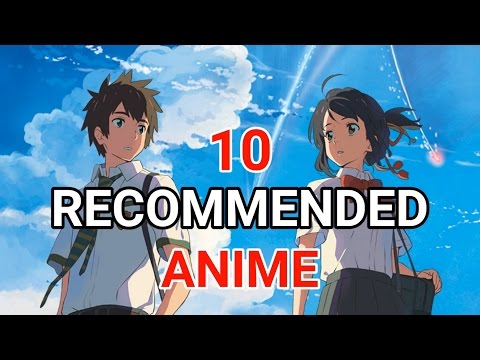 10 Anime Movies and Series Recommended After Watching Your Name | Kimi No Na Wa | 君の名は。