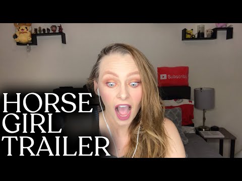 Horse Girl | Netflix Official Trailer REACTION!!!
