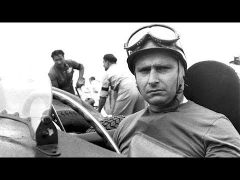 Tribute to Juan Manuel Fangio