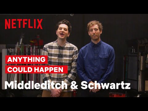 Middleditch And Schwartz Teach Intro To Improv | Netflix Is A Joke
