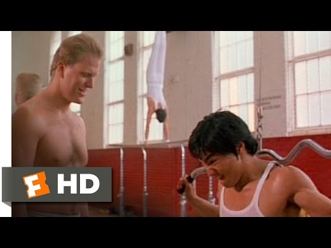 Dragon: The Bruce Lee Story (3/10) Movie CLIP - Picking a Fight (1993) HD