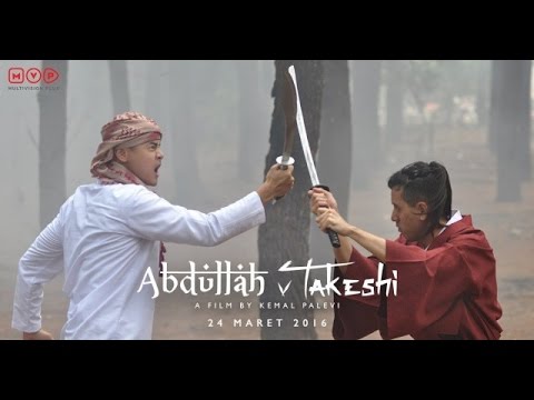 Abdullah &amp; Takeshi (2016) Official Trailer #1 Film Indonesia