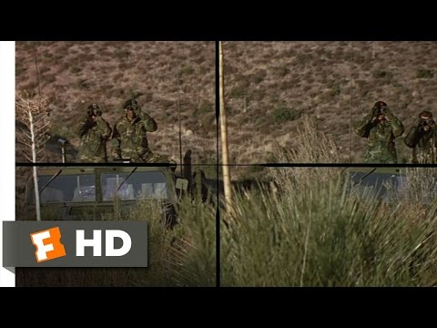 Clear and Present Danger (1/9) Movie CLIP - Sniper Training (1994) HD