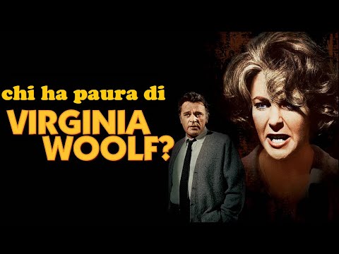 Chi ha paura di Virginia Woolf (film 1966) TRAILER ITALIANO