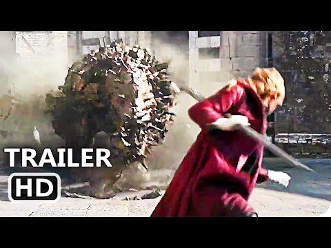 FULLMETAL ALCHEMIST Live Action Trailer (2018) Netflix Movie HD