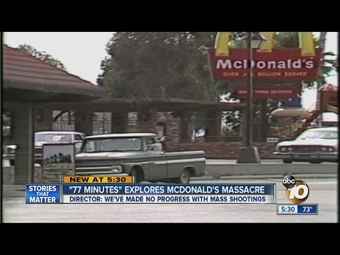 &#039;77 Minutes&#039; explores McDonald&#039;s massacre