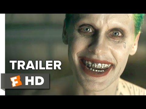Suicide Squad Comic-Con Trailer (2016) - Jared Leto, Will Smith - DC Comics Movie