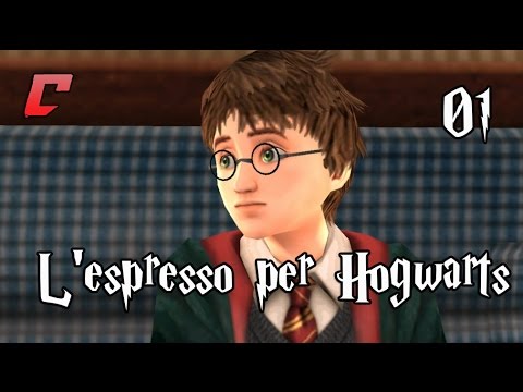 Harry Potter e il Prigioniero di Azkaban (PC) Parte 1 &#039;L&#039;espresso per Hogwarts&#039;