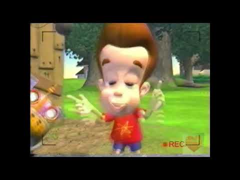Jimmy Neutron Boy Genius | Feature Film Movie | Television Commercial | 2001
