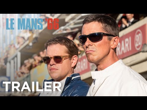 Le Mans &#039;66 | Officiell Trailer 1 | 20th Century FOX