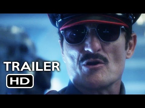 Officer Downe Official Trailer #1 (2016) Shawn Crahan Action Movie HD