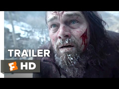The Revenant Official Trailer #1 (2015) - Leonardo DiCaprio, Tom Hardy Drama HD