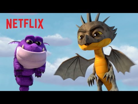 Daring Rescues Compilation 🐉 Dragons Rescue Riders | Netflix Jr