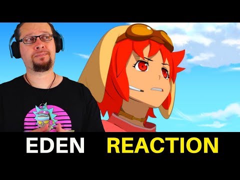 Eden Netflix Anime Teaser Trailer Reaction