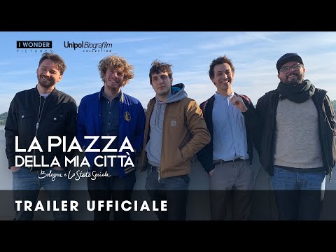 La piazza della mia città - Bologna e Lo Stato Sociale | Trailer ufficiale HD