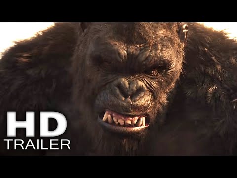 GODZILLA VS. KONG - Official Extended Trailer (2021)