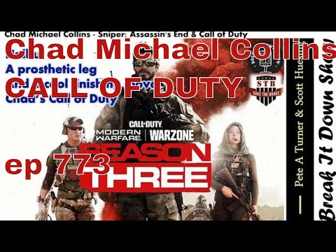 Chad Michael Collins - Sniper: Assassin&#039;s End &amp; Call of Duty