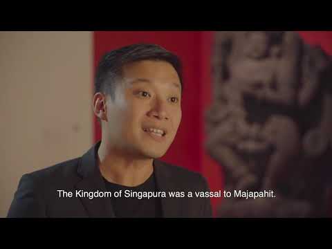 Raffles in Southeast Asia: Majapahit Queen