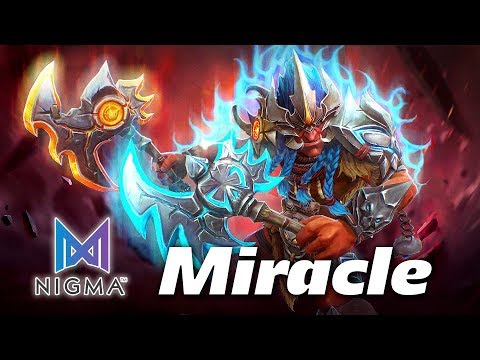 Miracle Troll Warlord - Dota 2 Pro Gameplay