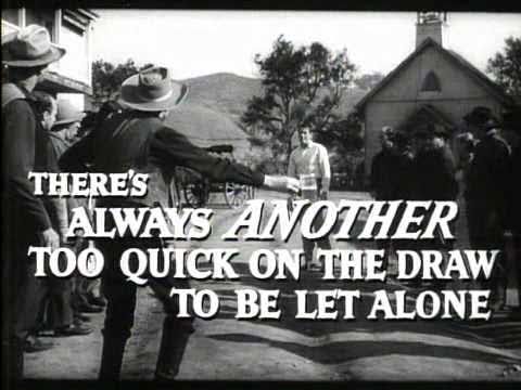 The Fastest Gun Alive 1956 Trailer