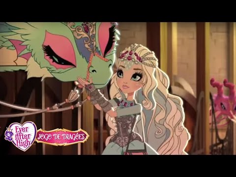 Trailer Netflix Jogo de Dragões | Ever After High