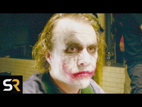 The True Story Of Heath Ledger&#039;s Joker