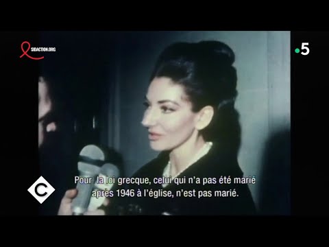 Callas — Kennedy : l’histoire de deux rivales - C à Vous - 05/04/2019