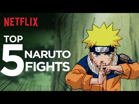 Top 5 Naruto Fights | Netflix India