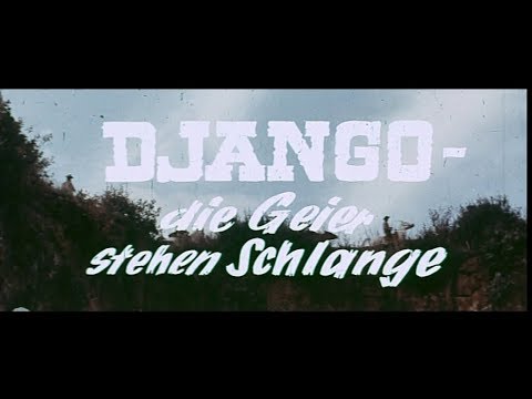 Django: Die Geier stehen Schlange (1966) - DEUTSCHER TRAILER