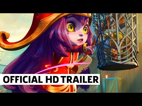 Tales of Runeterra Don&#039;t Mess With Yordles Cinematic Trailer