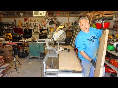 Making Drumsticks Part 1- Processing the Wood