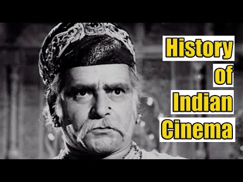 History of Indian Cinema - From Beginning to 70&#039;s - VLOG 359