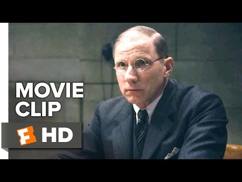 Allied Movie CLIP - V Section (2016) - Brad Pitt Movie