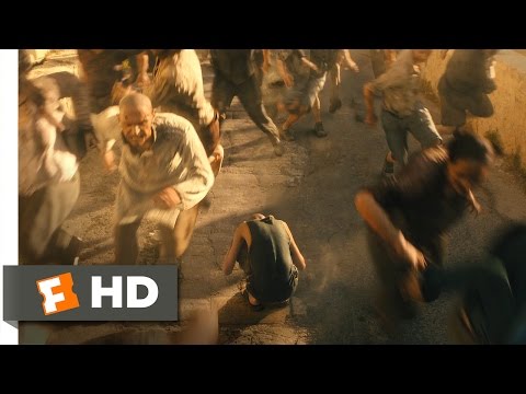 World War Z (6/10) Movie CLIP - Zombie Stampede (2013) HD