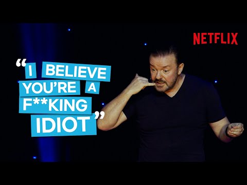 Ricky Gervais Breaks Down Why He Hates Social Media | Stand Up | Netflix
