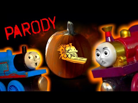 The Magic Halloween Parody | Thomas &amp; Friends (SHORT FILM)