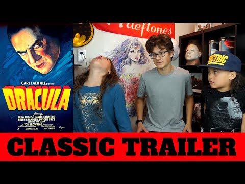 Dracula Trailer (1931) REACTION