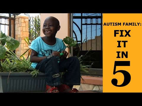 Autism Family: Fix It In Five (S:1 E:3 with Dr. Lynette Louise)