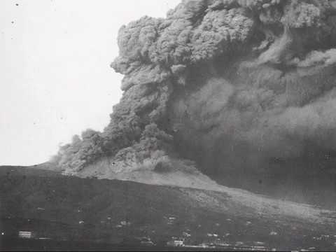 Vesuvio, 1944
